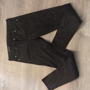 Kut from the kloth black viv toothpick skinny Jeans size 4